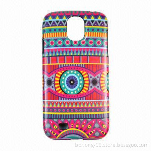 PC Case for Samsung Galaxy S4, IML Technology, Various Colors are Available